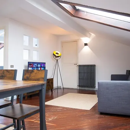 The Square - Penthouse Appartement *
